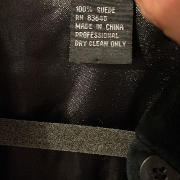 100% Suede shirt - Picture 2 of 7